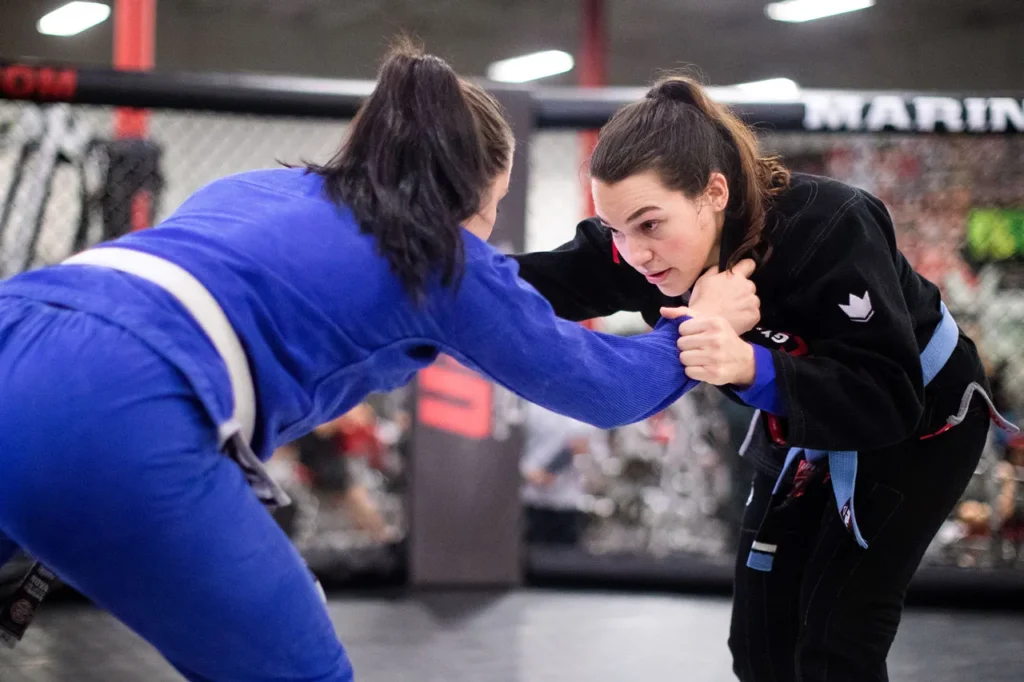Jiu Jitsu training