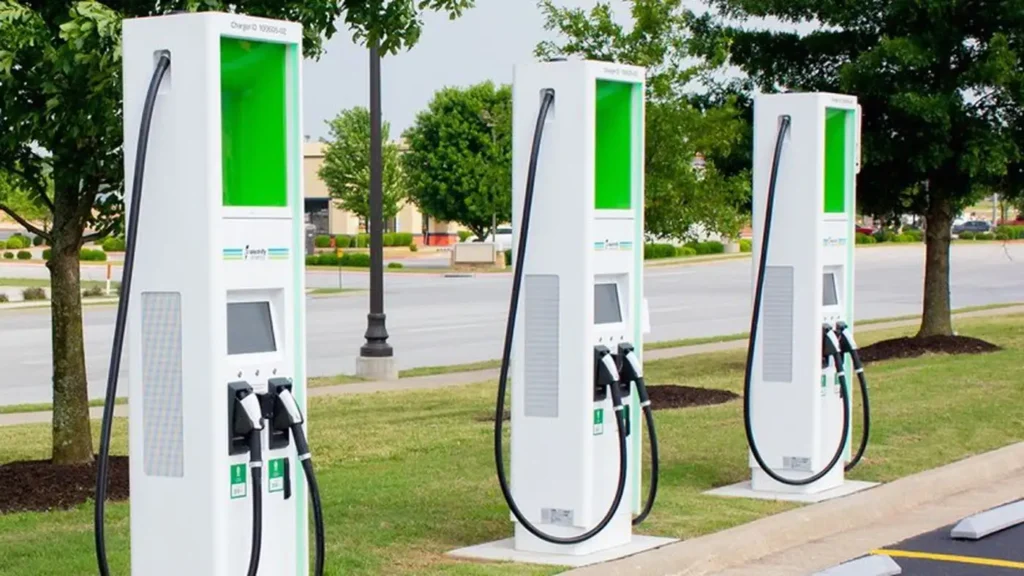 the evolution of ev commercial chargers
