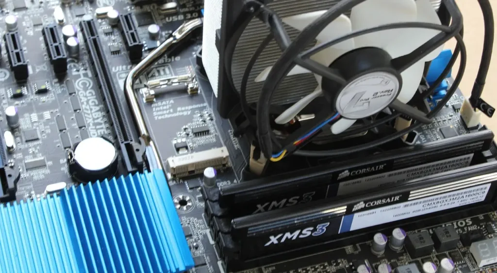the process of selling used PC parts