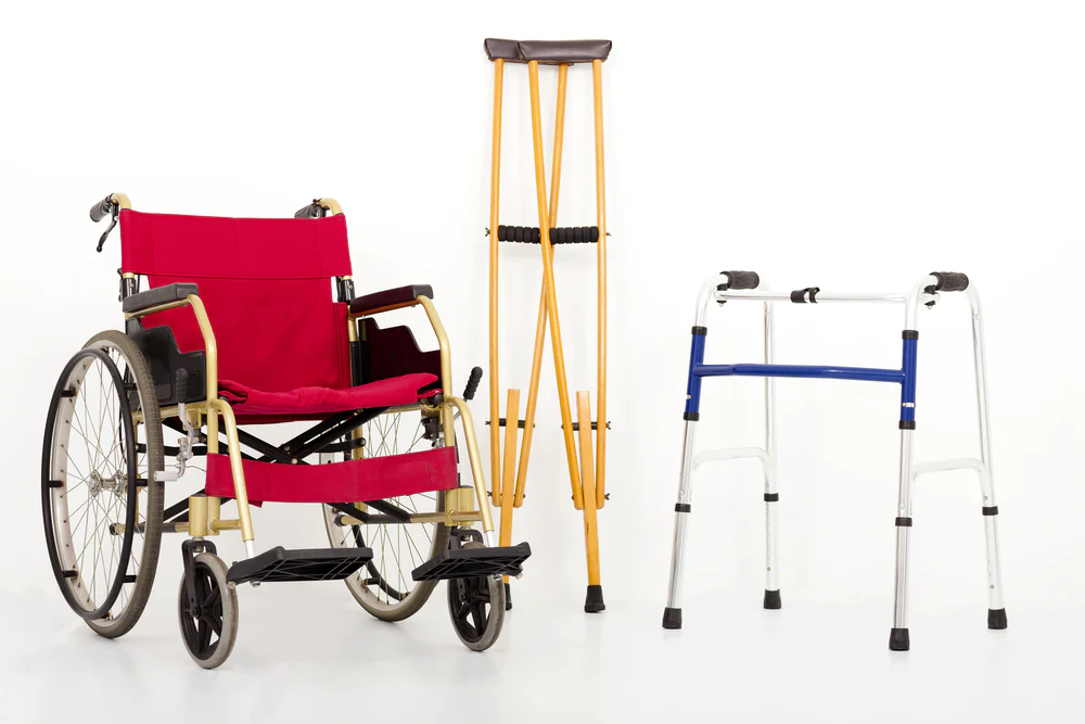 benefits of mobility equipment