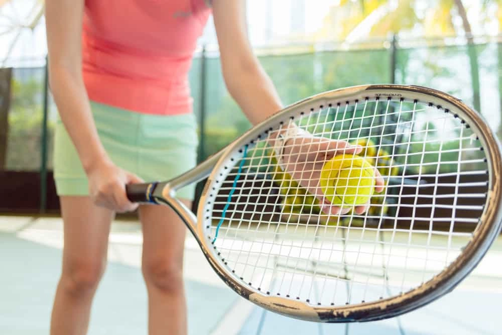 Badminton racket yonex