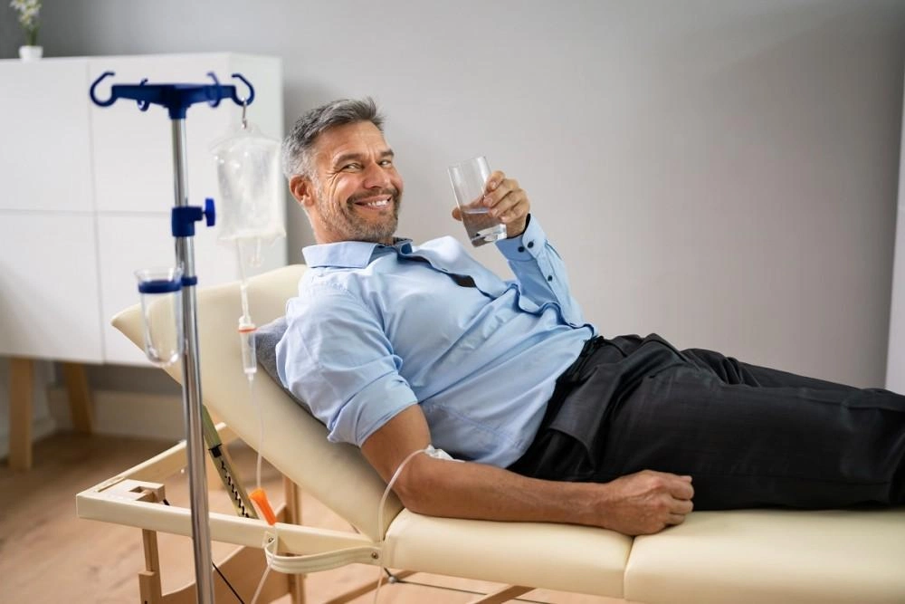 How IV Therapy Works for Artists